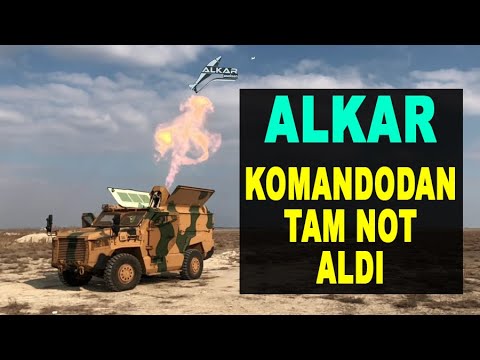 Komando yeni silahını sevdi: ASELSAN ALKAR - Full marks from commando to ALKAR - Türk savunma sanayi