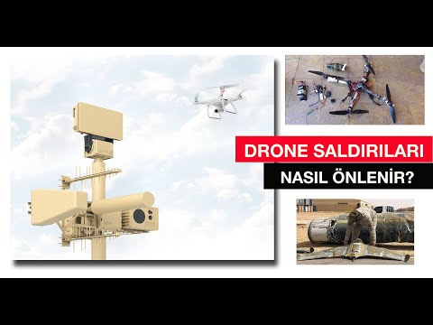 Drone saldırıları nasıl önleniyor? İşte KAPAN sistemi #kapan #drone #meteksan