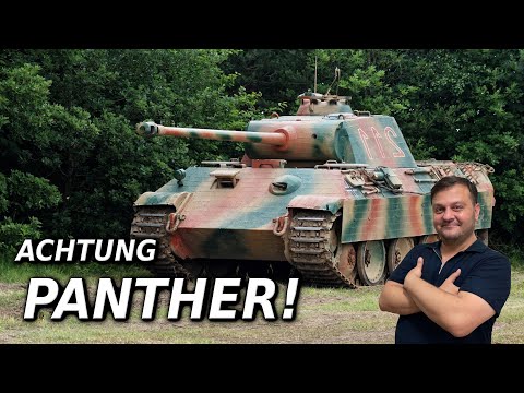 Pzkpfw V Panther Tankı Efsanesi