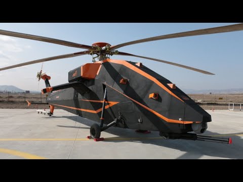 TUSAŞ&#039;ın insansız helikopteri bu yıl uçuşunu gerçekleştirecek