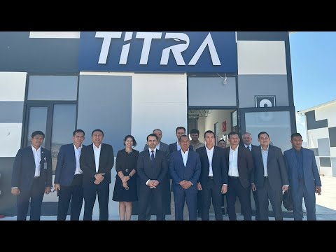 Endonezya heyeti Titra Teknoloji’yi ziyaret etti