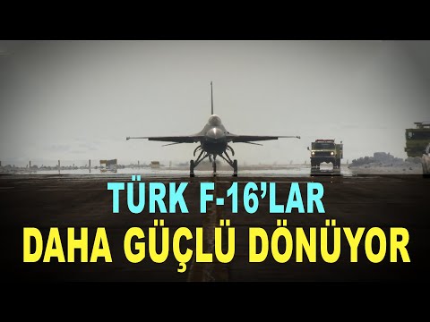F-16 Türk mühendisiyle güçleniyor - F-16 aircraft life is extended - Savunma Sanayi - TUSAŞ