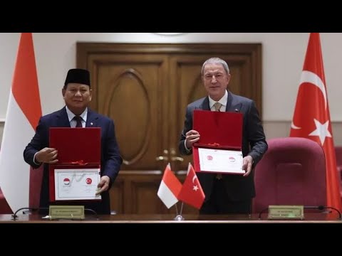 Türkiye ile Endonezya arasında askeri iş birliği uygulama planı imzalandı
