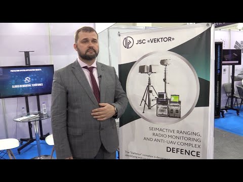 The Vector Research Institute unveiled its anti-drone system