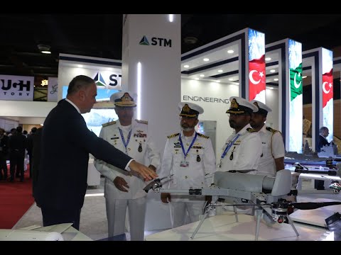 STM at the 11th Edition of International Defence Exhibition and Seminar IDEAS 2022