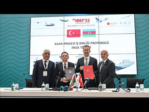 Milli Muharip Uçak KAAN, Azerbaycan ile geliştirilecek