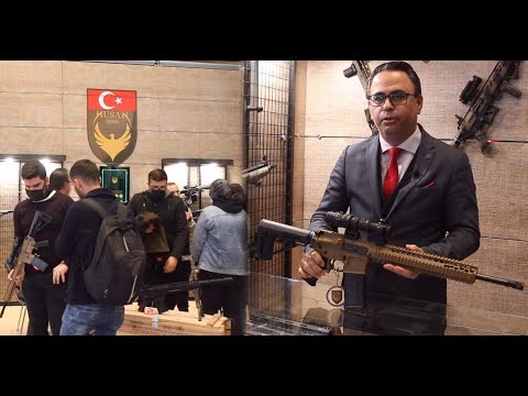 Konyalı firma HUSAN ARMS’in yeni ürettiği MKA 556 tüfeğini inceledik (Röportaj)