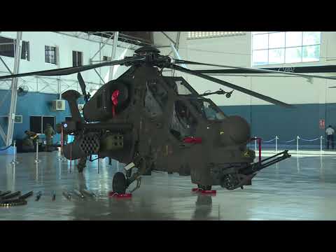 Ударные вертолеты Atak турецкого производства укрепят мощь ВС Филиппин
