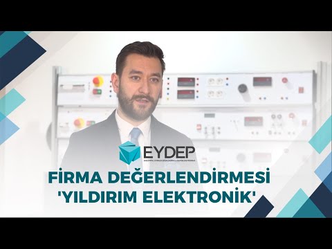 EYDEP Firma Değerlendirmesi Yıldırım Elektronik
