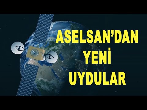 ASELSAN uzaya yerleşiyor: Yeni uydular - New satellites from ASELSAN - Savunma Sanayi - ASELS