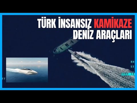Türkiye&#039;nin kamikaze İnsansız Deniz Aracı Sistemleri: Albatros-C ve ÇAKA #aselsan #havelsan