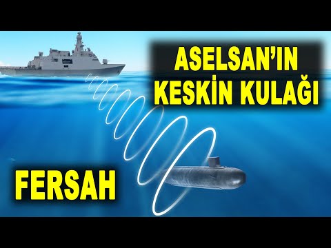 Türk gemileri ASELSAN FERSAH ile daha güçlü - New generation sonar FERSAH - Savunma Sanayi - ASELS