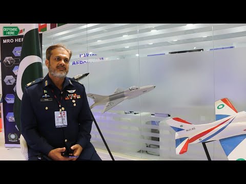 Air Commodore discusses products and services of PAC Kamra