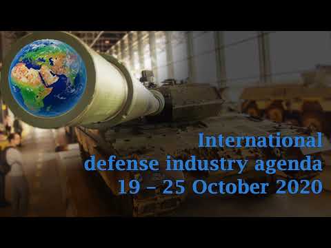 International defense industry agenda 19 – 20 October 2020