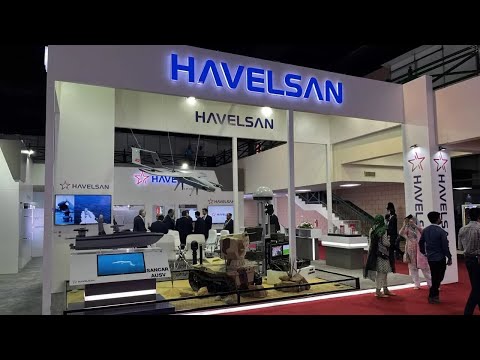 HAVELSAN представить свої передові технологічні рішення на оборонному ярмарку в Саудівській Аравії
