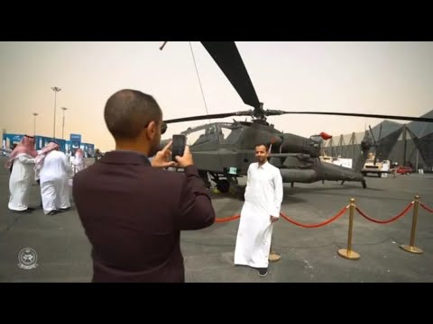 Saudi Arabia World Defense Show kicks off in Riyadh