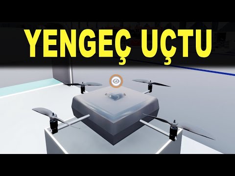 Türk mühendisler Yengeç İHA&#039;yı uçurdu - Multi-rotor rotary wing UAV Crab Agena - Savunma Sanayi