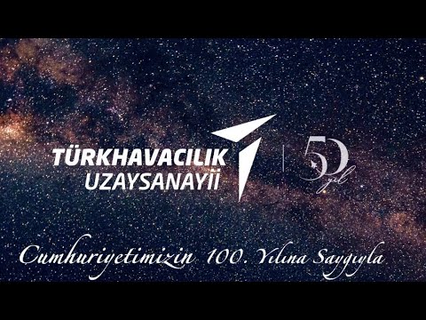 Türk Havacılık ve Uzay Sanayii (TUSAŞ) 50 yaşında