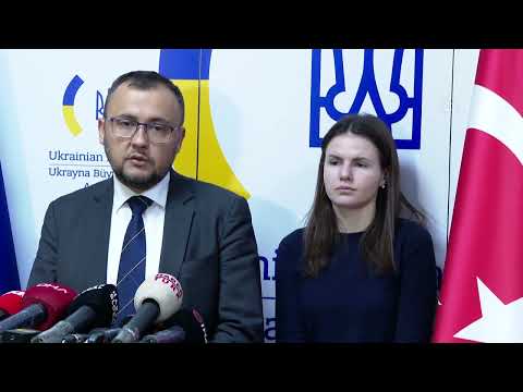 Ukrayna&#039;nın Ankara Büyükelçisi Vasyl Bodnar açıklamalarda bulundu