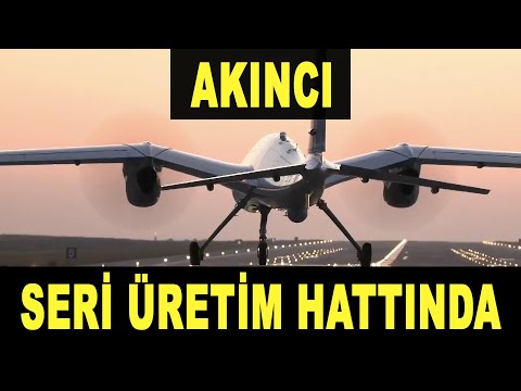 İlk seri üretim AKINCI TİHA hatta girdi - AKINCI UAV is preparing for mass production - Baykar