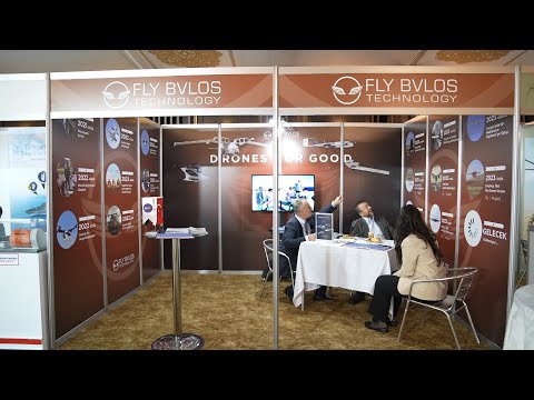 Fly Bvlos Technology, Askeri Lojistik ve Destek Zirvesi&#039;ne ilk kez katıldı