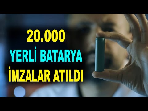Türk savunma sanayi Turkcell ve Arçelik&#039;e güç. verecek - ASPİLSAN Yerli Pil Batarya - Savunma Sanayi