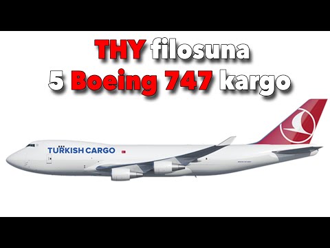 THY&#039;ye 5 Boeing 747 kargo uçağı #tolgaözbek