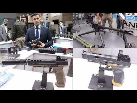 CANİK showcases a new M2 and other weapons