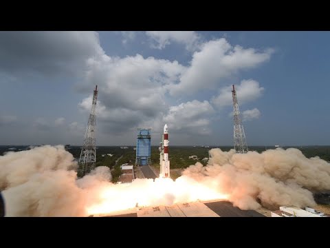 India launches satellite developed with Bhutan into space