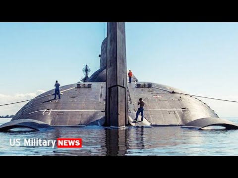 These 5 Submarines could Destroy the World in 30 Minutes