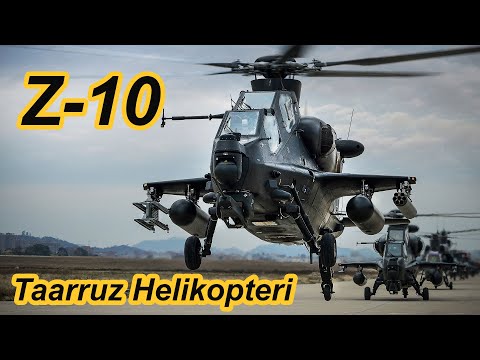 Çinli Z-10 Taarruz Helikopterini Yakından Tanıyalım