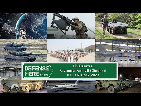 Uluslararası savunma sanayii gündemi 01 – 07 Ocak 2024