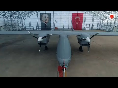 Türk Silahlı Kuvvetlerine iki adet Aksungur SİHA teslim edildi