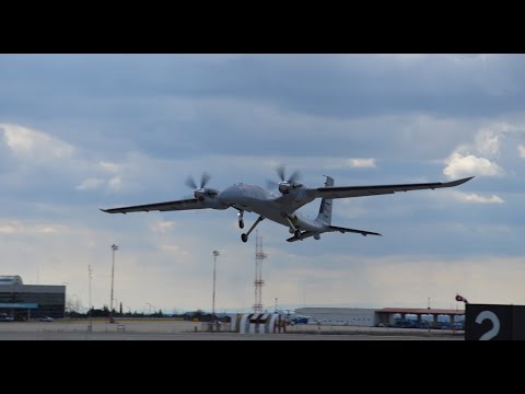 Turkish combat drone Bayraktar Akinci B successfully tested