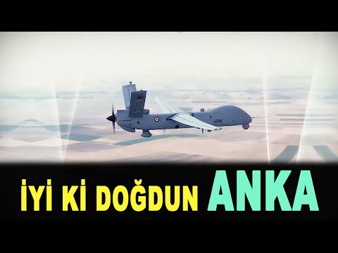 ANKA uçuyor, Türkiye kazanıyor - First export from Anka UAV - TUSAŞ - İHA - Savunma Sanayi