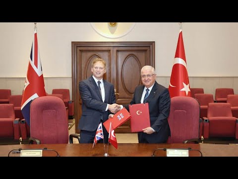 Birleşik Krallık ile Türkiye arasında &quot;Savunma İş Birliği Niyet Beyanı&quot; imzalandı