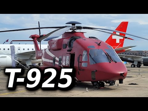 T-925 Genel Maksat Helikopteri Yüzünü Gösterdi