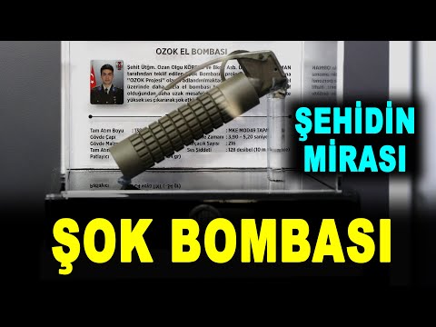 Şehit asker tasarladı: OZOK el bombası - Martyr soldier designed: OZOK hand grenade - Savunma Sanayi