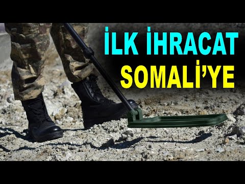 Savunma sanayi ile yeni ihracat - Mine detector from Turkey to Somalia - MEPAK - Mayın Dedektörü