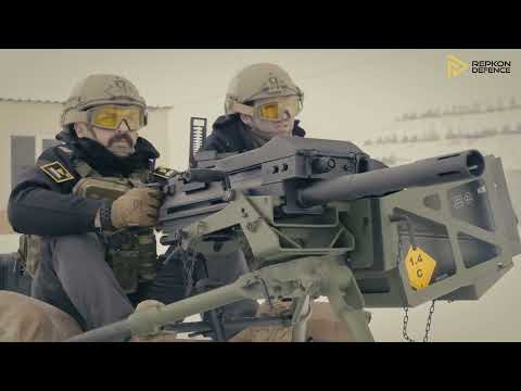 Repkon Defence представила свой новый 40-мм автоматический гранатомет