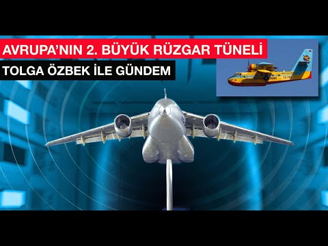 TUSAŞ Rüzgar Tüneli Avrupa&#039;nın 2. büyük tesisi olacak. Tolga Özbek savunma gündemi 20 Haziran 2022
