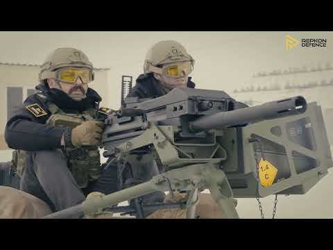 Repkon Defence представила свій новий 40-мм автоматичний гранатомет