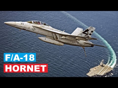 F/A-18 Hornet / Savaş Uçağını Tanıyalım