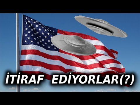 Amerika UFO&#039;ları İfşa Mı Ediyor?