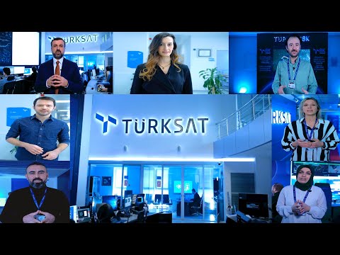 Türksat çalışanları, Türksat’ın hizmetlerini anlattı