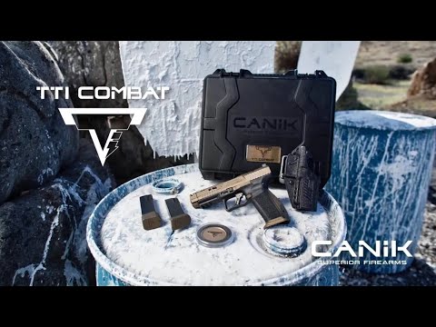 CANiK&#039;s new pistol &#039;TTI Combat&#039; designed in cooperation with Holywood gun trainer