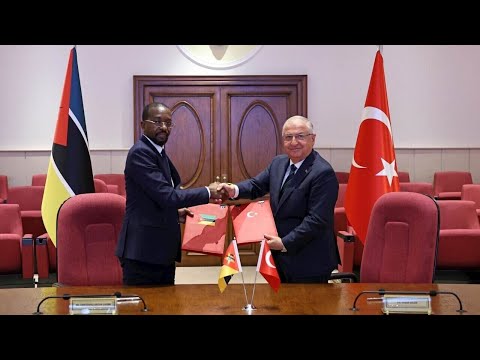 Türkiye ile Mozambik Cumhuriyeti arasında Askeri Çerçeve Anlaşması imzalandı