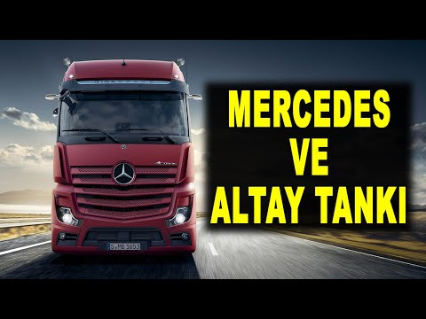 Mercedes&#039;ten sonra Altay Tankı&#039;na - After the Mercedes to the Altay tank - Savunma Sanayi