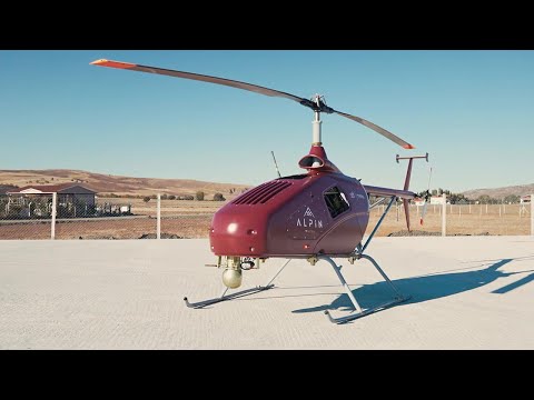 ALPİN İnsansız Helikopter, yüksek kabiliyetleri ile yüksek irtifada görevde