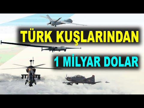Türkiye&#039;nin çelik kanatları ihracata uçuyor - HÜRKUŞ ANKA AKSUNGUR ATAK - Savunma Sanayi - Türkiye